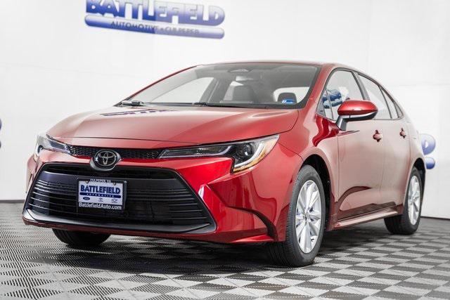 new 2026 Toyota Corolla car, priced at $25,839