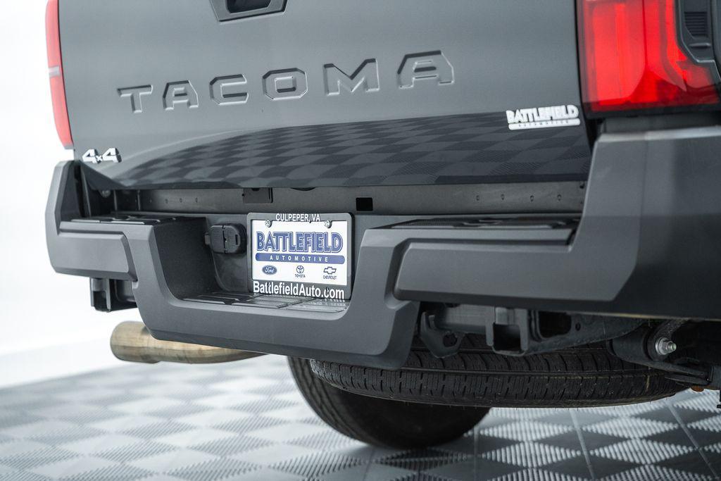 used 2025 Toyota Tacoma car, priced at $33,500