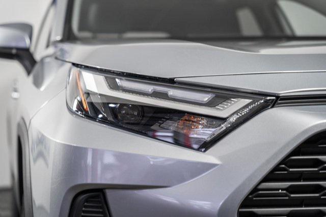 new 2025 Toyota RAV4 car, priced at $35,095