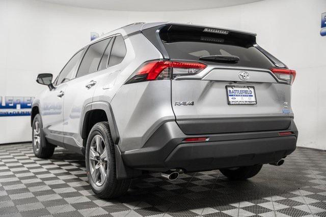 new 2025 Toyota RAV4 car, priced at $35,095