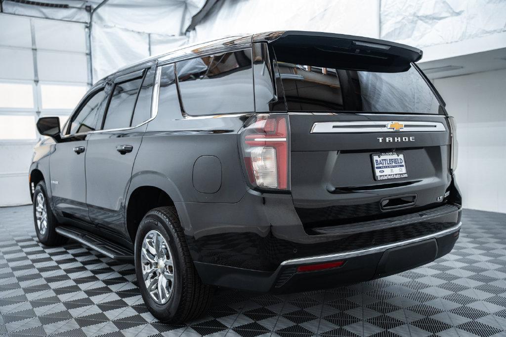 used 2021 Chevrolet Tahoe car, priced at $33,876