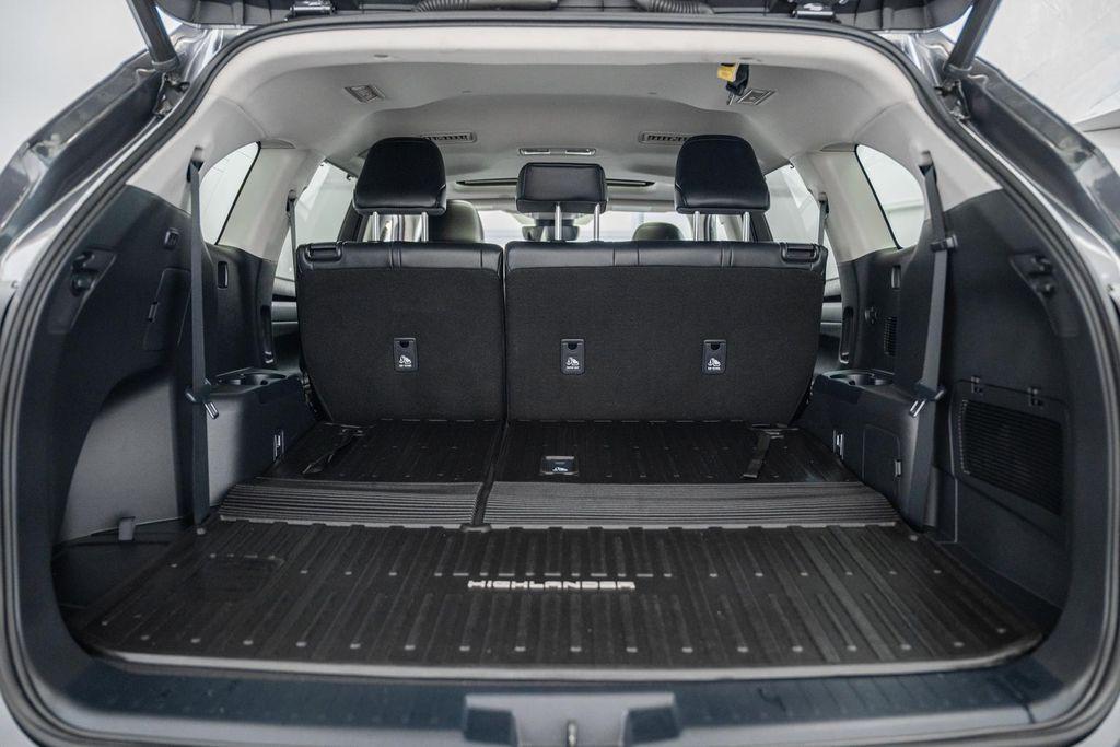 used 2023 Toyota Highlander car, priced at $40,995