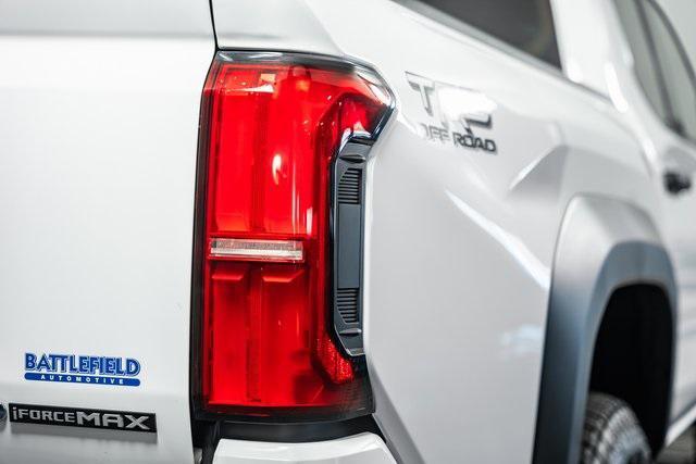 new 2025 Toyota Tacoma Hybrid car, priced at $52,659