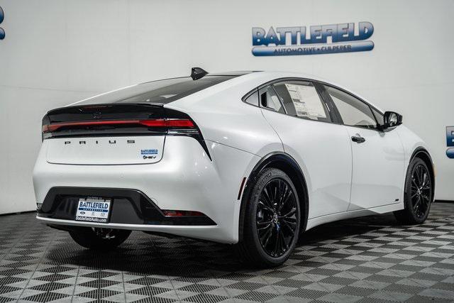 new 2026 Toyota Prius car, priced at $36,160