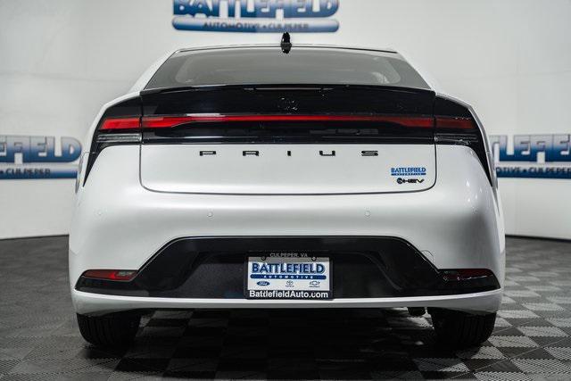 new 2026 Toyota Prius car, priced at $36,160