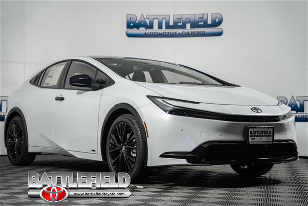 new 2026 Toyota Prius car, priced at $36,160
