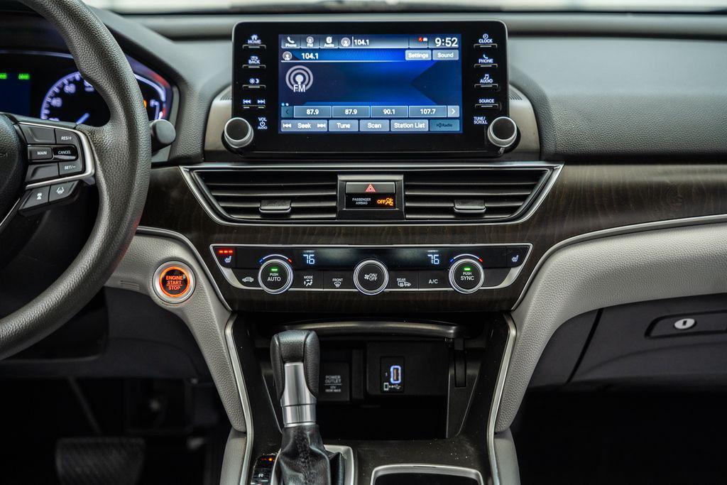 used 2020 Honda Accord car, priced at $17,923
