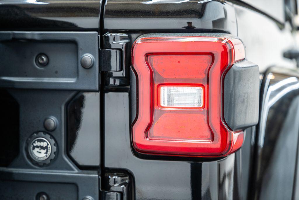 used 2021 Jeep Wrangler Unlimited car, priced at $21,500