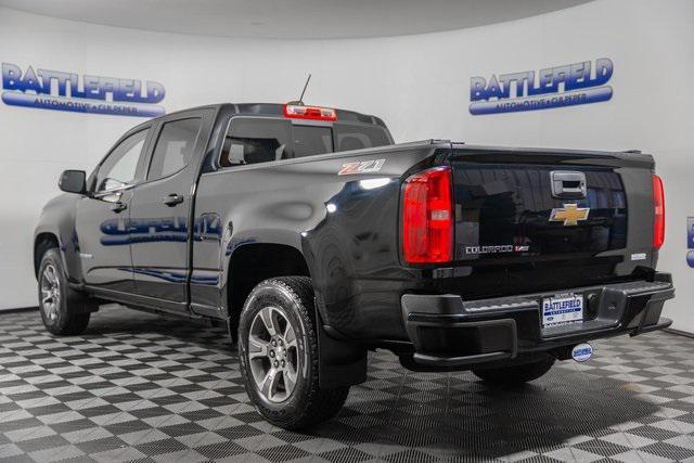 used 2018 Chevrolet Colorado car, priced at $22,991