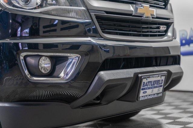 used 2018 Chevrolet Colorado car, priced at $22,991