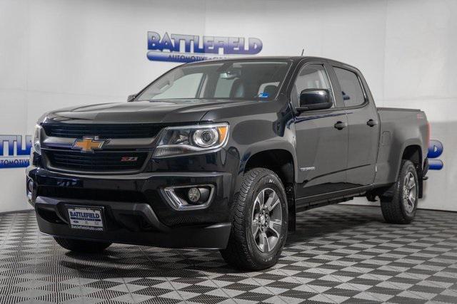 used 2018 Chevrolet Colorado car, priced at $22,991