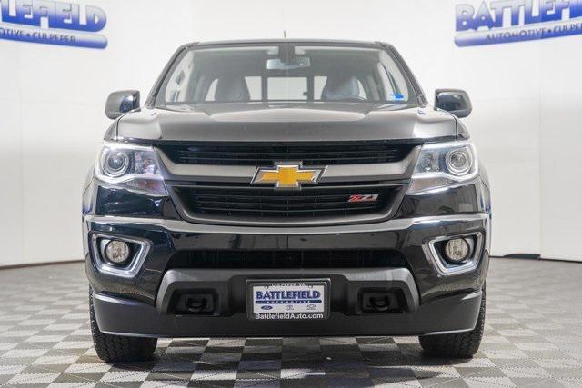 used 2018 Chevrolet Colorado car, priced at $22,991