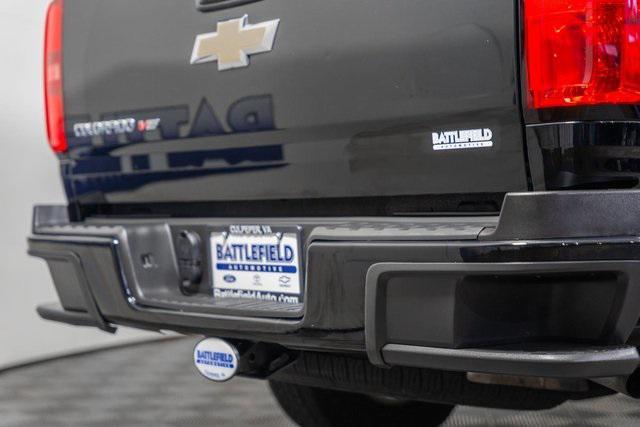 used 2018 Chevrolet Colorado car, priced at $22,991