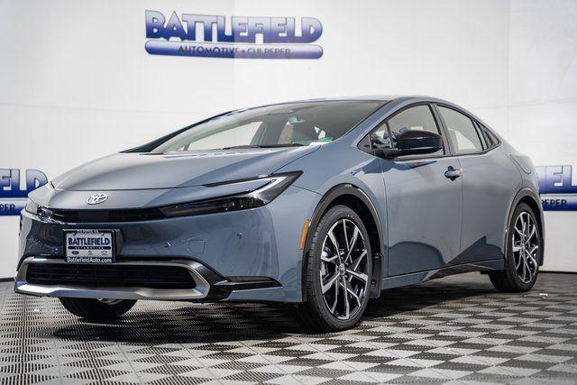 new 2026 Toyota Prius Plug-In Hybrid car, priced at $37,876