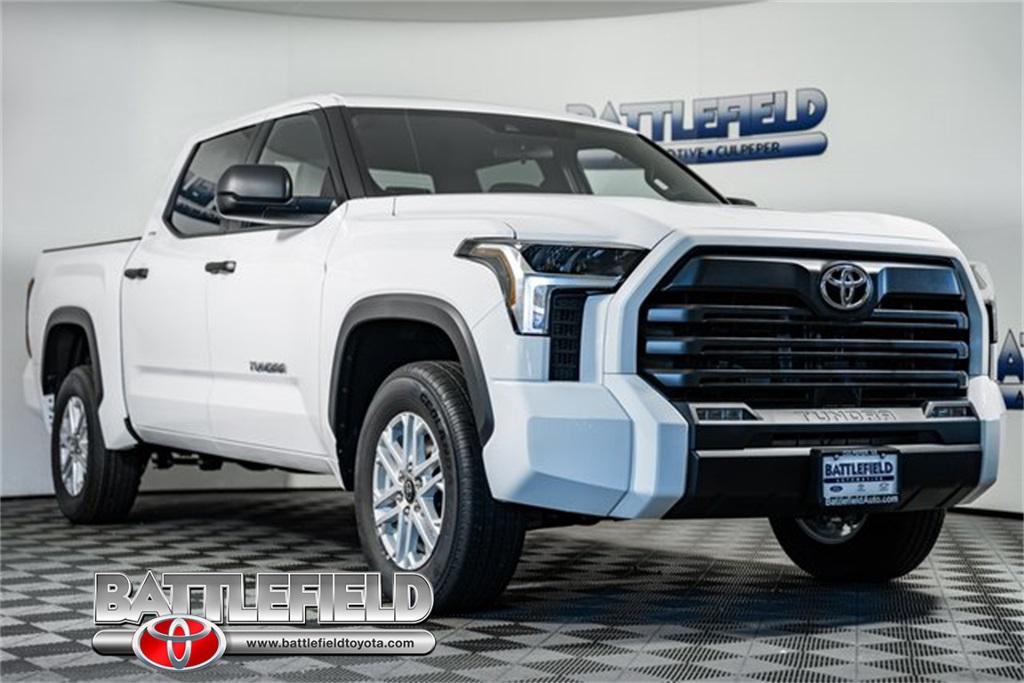 new 2026 Toyota Tundra car, priced at $49,506