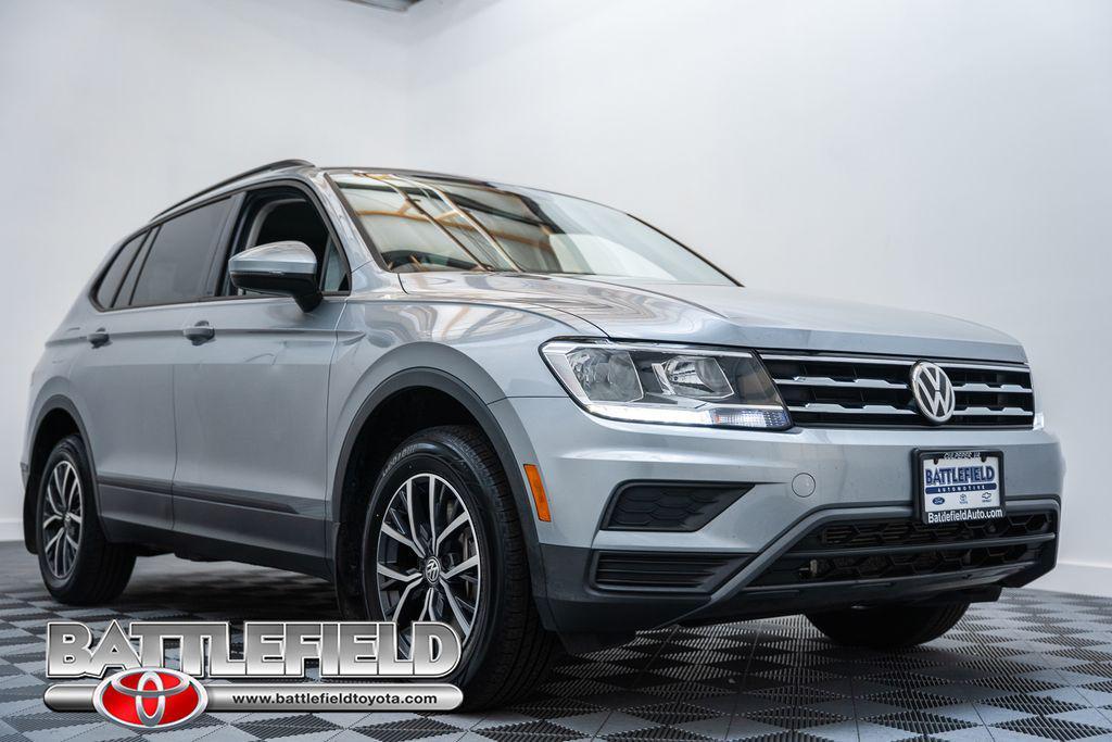used 2021 Volkswagen Tiguan car, priced at $18,997