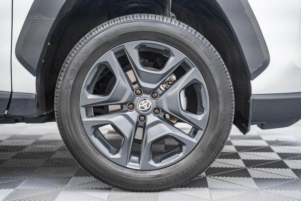used 2024 Toyota RAV4 car, priced at $31,977