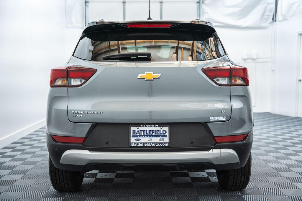 used 2025 Chevrolet TrailBlazer car, priced at $24,066