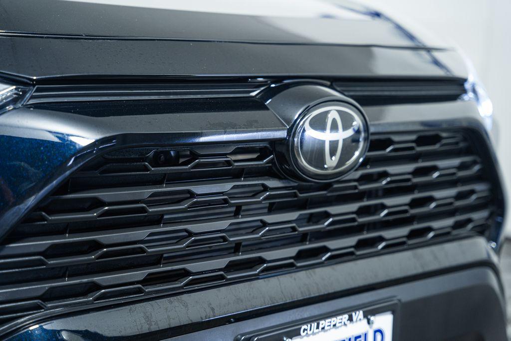 used 2025 Toyota RAV4 car, priced at $29,500