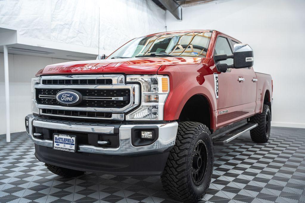used 2020 Ford F-350 car, priced at $60,977
