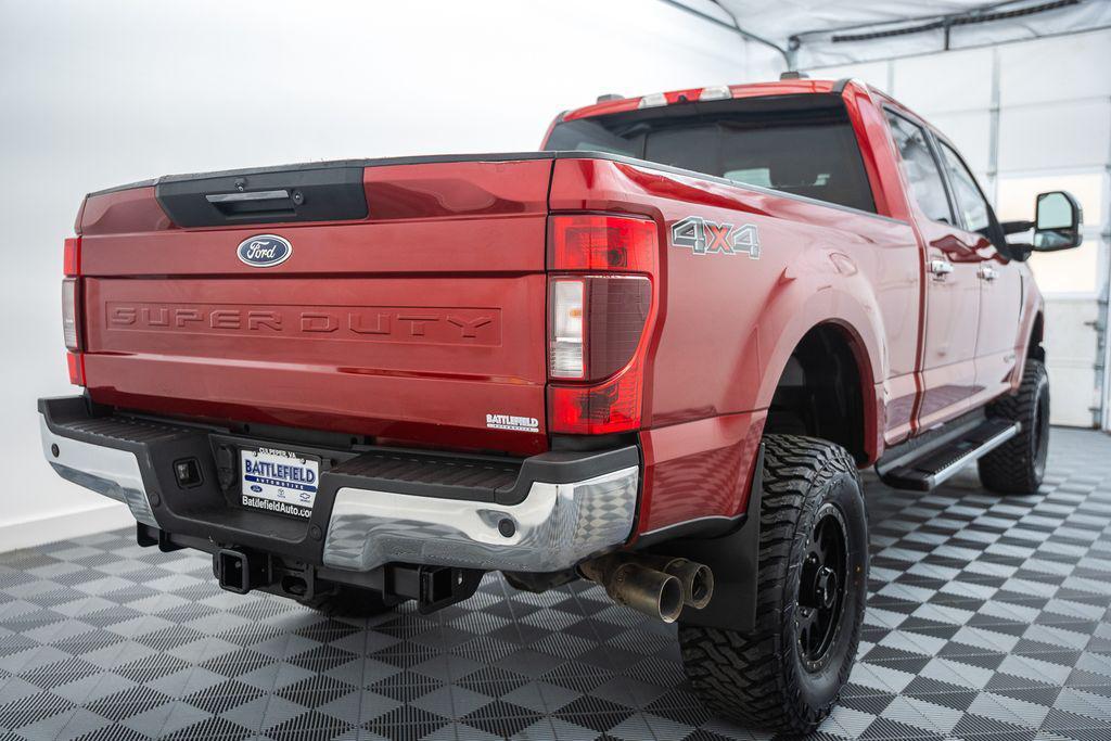used 2020 Ford F-350 car, priced at $60,977