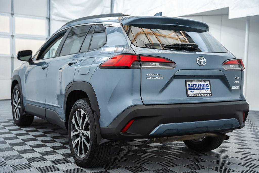 used 2024 Toyota Corolla Cross car, priced at $30,500