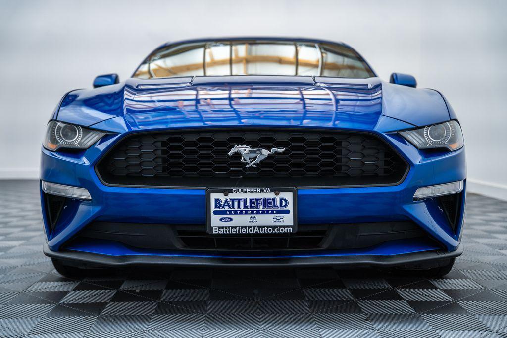 used 2018 Ford Mustang car, priced at $16,845