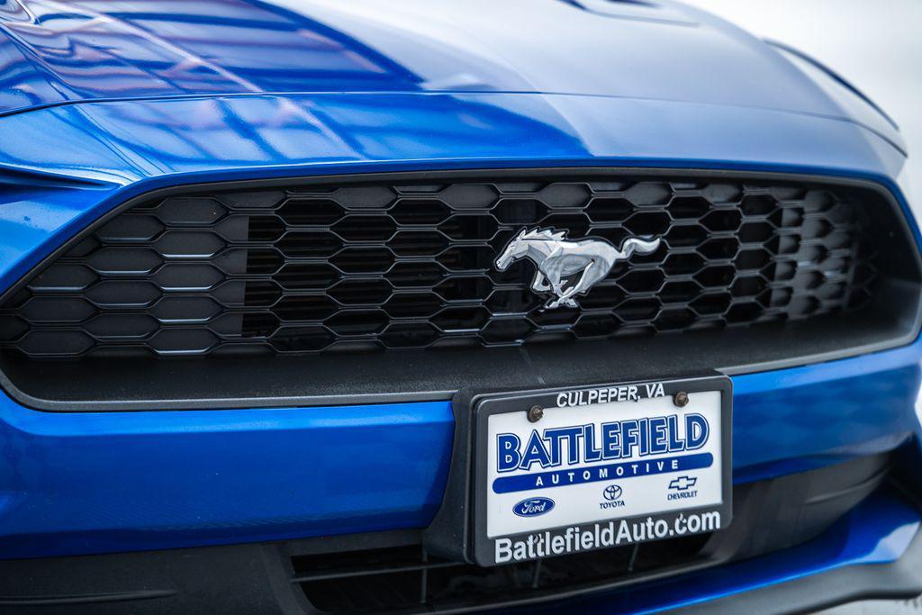 used 2018 Ford Mustang car, priced at $16,845
