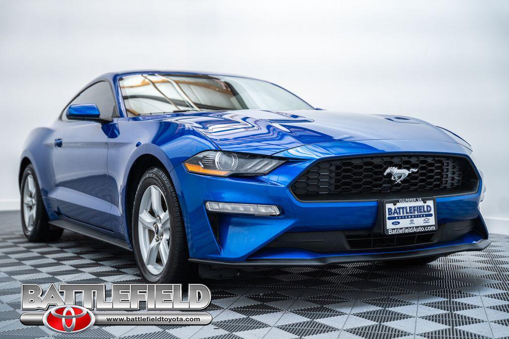 used 2018 Ford Mustang car, priced at $16,845