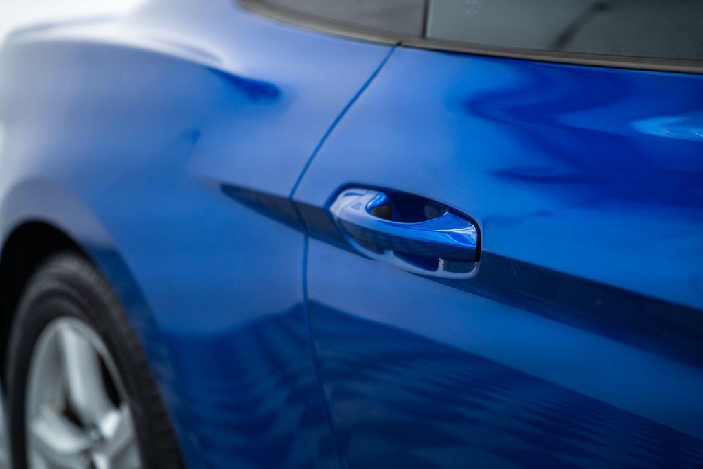 used 2018 Ford Mustang car, priced at $16,845
