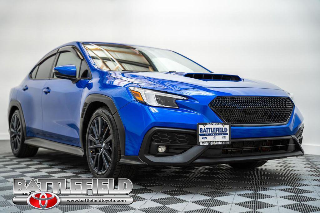used 2023 Subaru WRX car, priced at $27,986