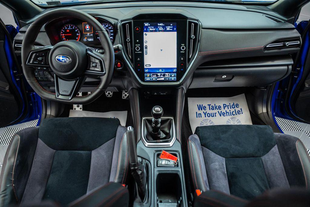 used 2023 Subaru WRX car, priced at $27,986