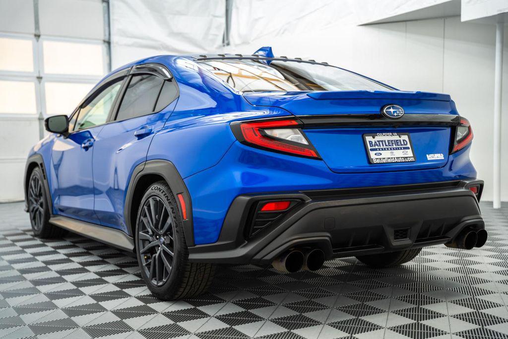 used 2023 Subaru WRX car, priced at $27,986