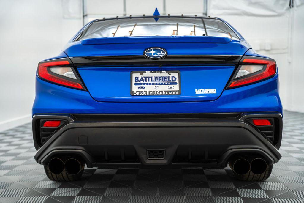used 2023 Subaru WRX car, priced at $27,986