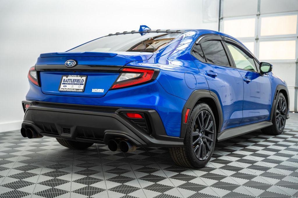 used 2023 Subaru WRX car, priced at $27,986