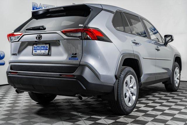 new 2025 Toyota RAV4 car, priced at $32,937