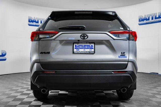 new 2025 Toyota RAV4 car, priced at $32,937