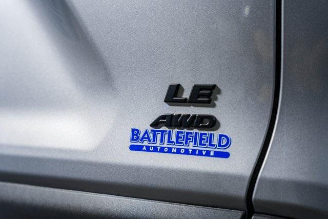 new 2025 Toyota RAV4 car, priced at $32,937