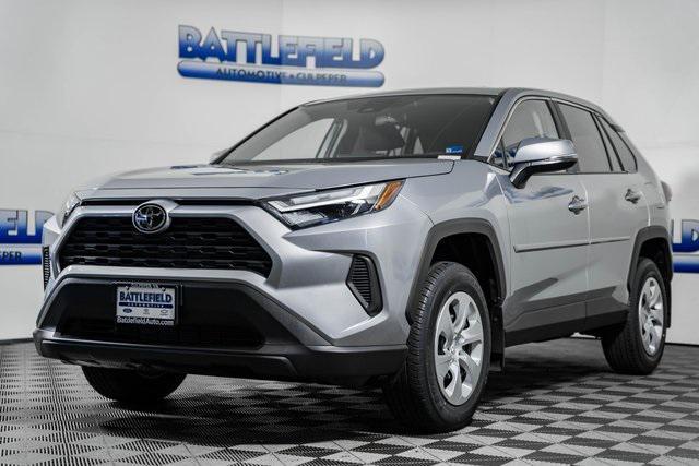 new 2025 Toyota RAV4 car, priced at $32,937