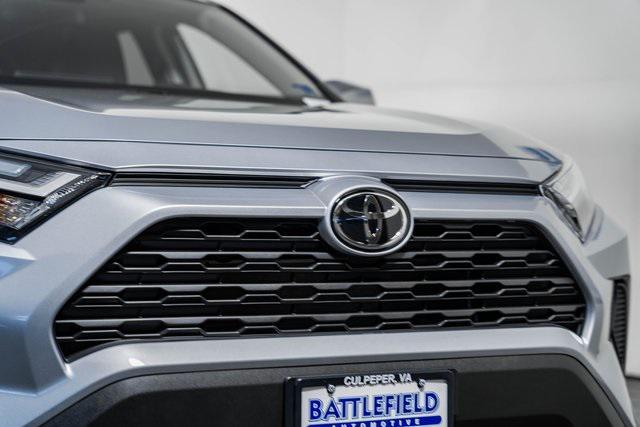 new 2025 Toyota RAV4 car, priced at $32,937