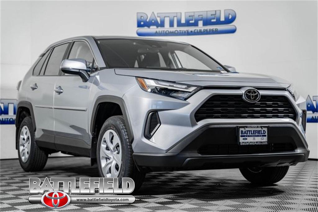 new 2025 Toyota RAV4 car, priced at $32,937