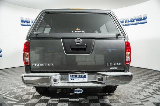 used 2006 Nissan Frontier car, priced at $14,495