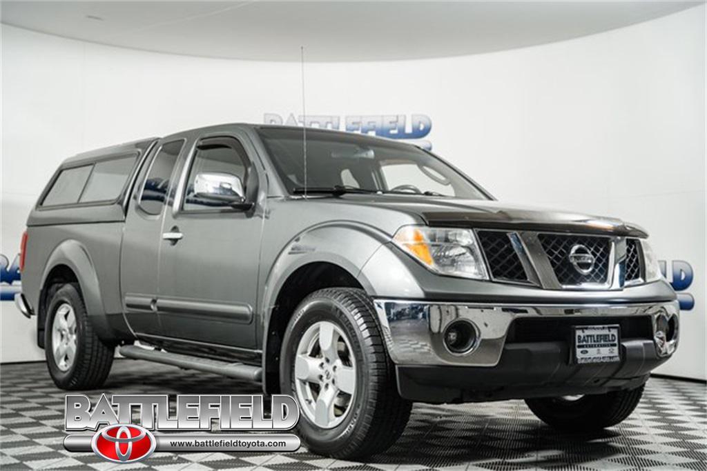used 2006 Nissan Frontier car, priced at $14,495