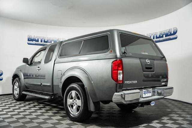 used 2006 Nissan Frontier car, priced at $14,495