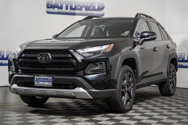 used 2024 Toyota RAV4 car, priced at $29,985