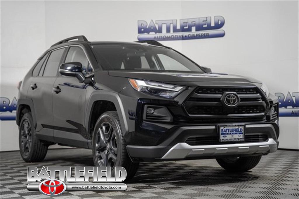 used 2024 Toyota RAV4 car, priced at $31,500