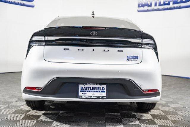 new 2026 Toyota Prius Plug-In Hybrid car, priced at $35,003