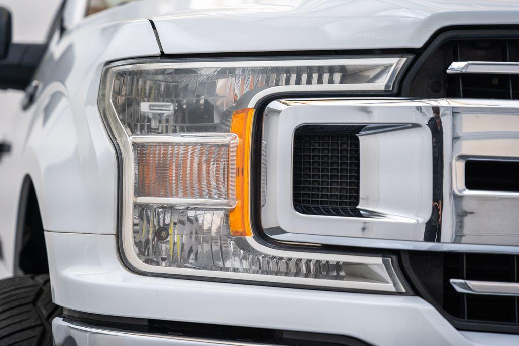 used 2018 Ford F-150 car, priced at $19,500