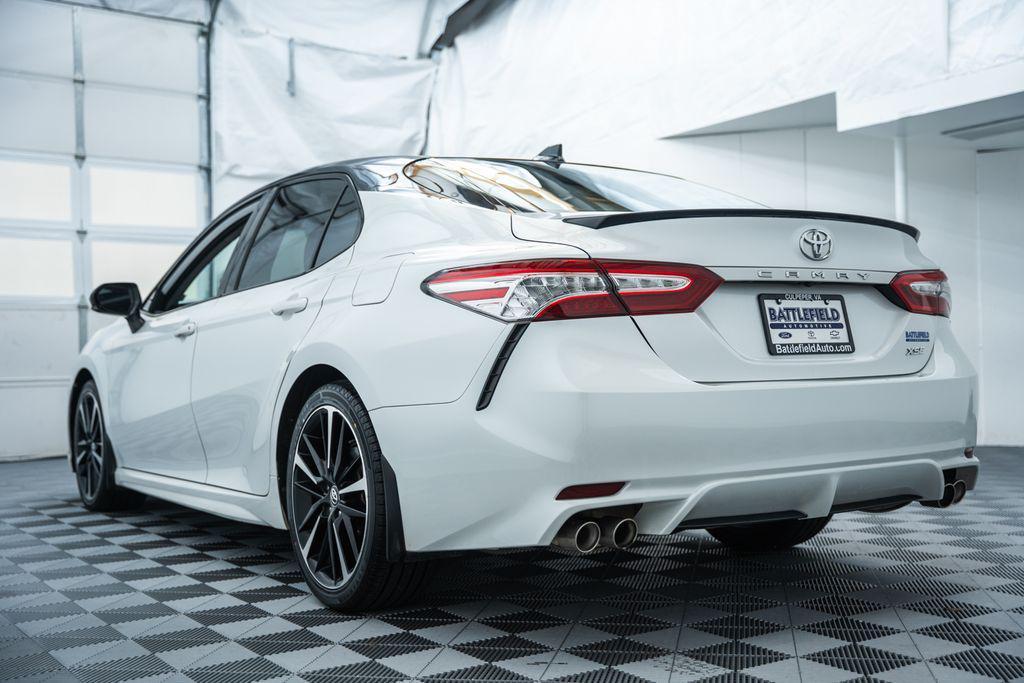 used 2020 Toyota Camry car, priced at $21,994
