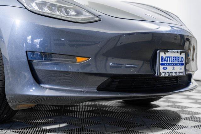 used 2018 Tesla Model 3 car, priced at $14,880